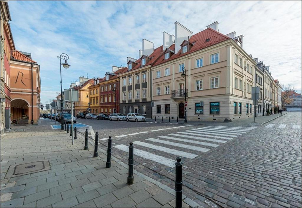 P&O Home Cinema Apartment Zakroczymska Warszawa Exteriör bild