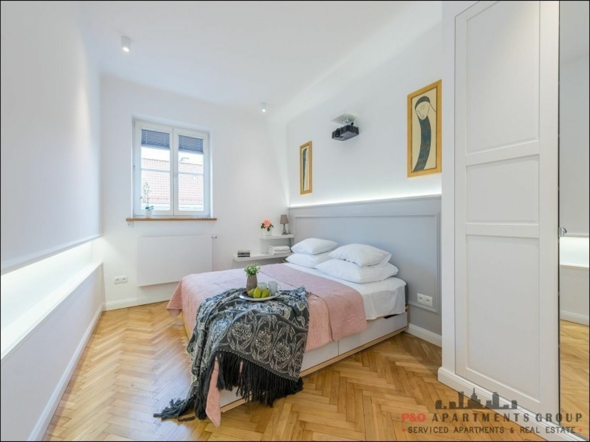 P&O Home Cinema Apartment Zakroczymska Warszawa Exteriör bild