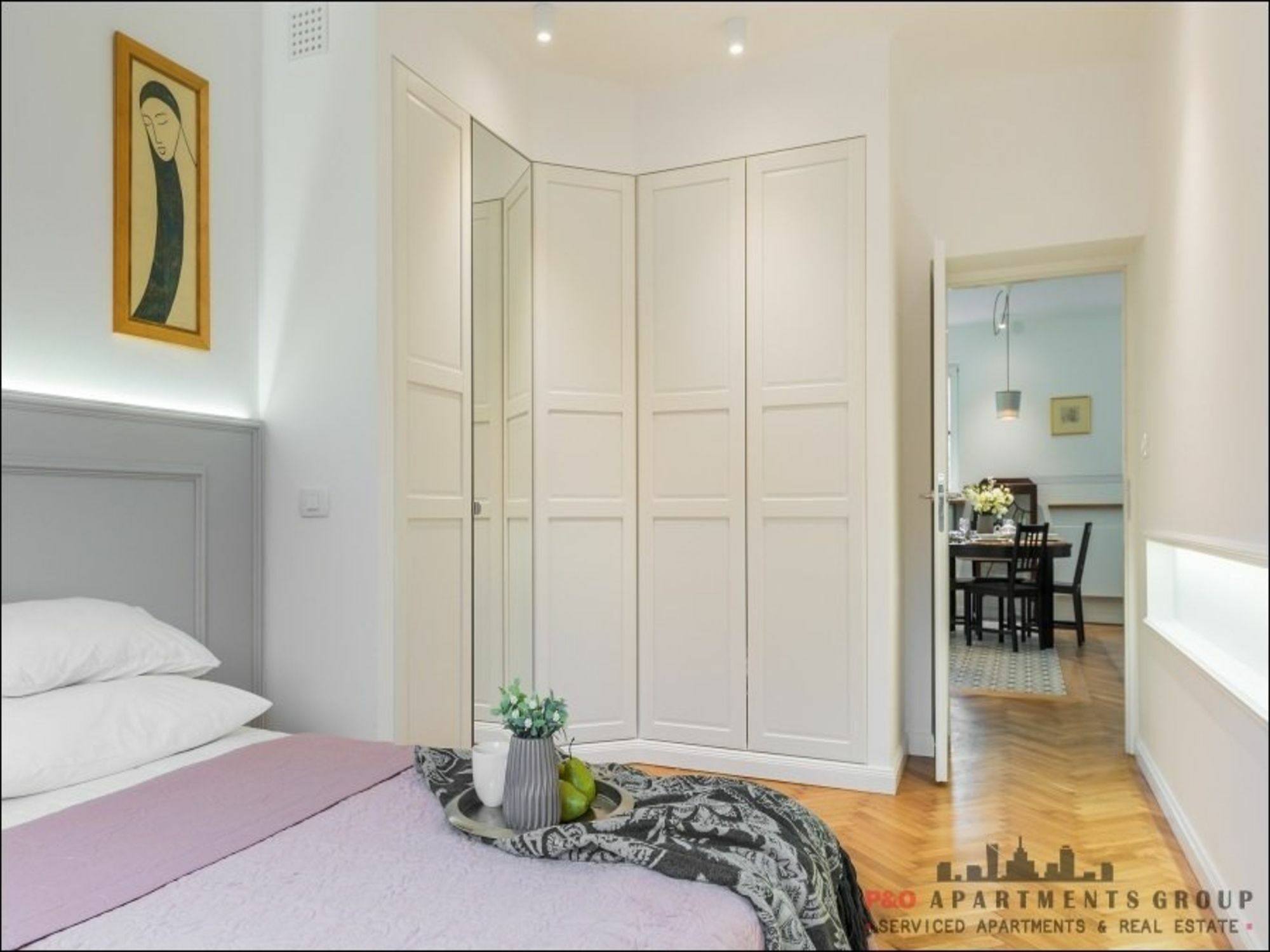 P&O Home Cinema Apartment Zakroczymska Warszawa Exteriör bild